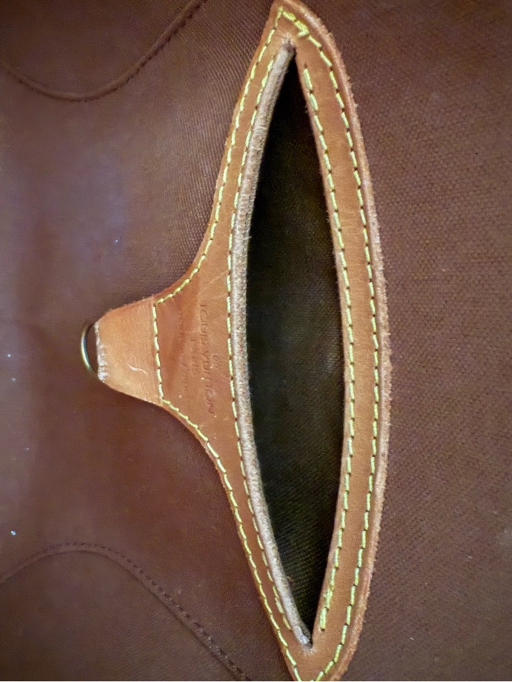 Louis Vuitton Ellipse PM Monogram Canvas Handbag Authentic Clean Interior No Key - Picture 12 of 16